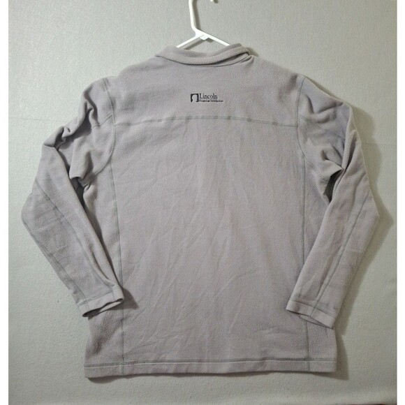 Patagonia Sweater 1/4 Zip Men's XL Fleece Pullover Gray Outdoor Active Preppy - Picture 4 of 7